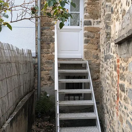 Ferienwohnung Gourmandise Coutances Exterior foto
